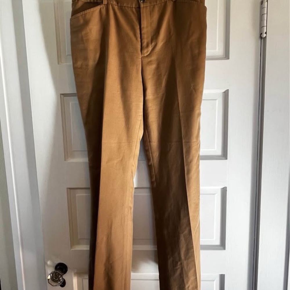 Ralph Lauren Tan Dress Pants